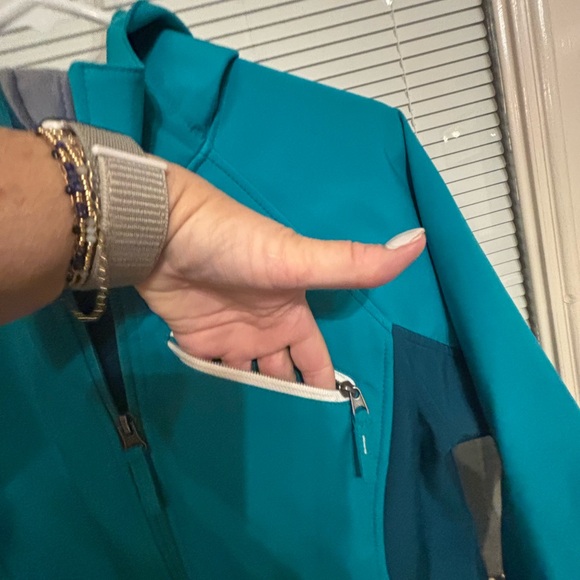 Teal Women's Ski & Snow Jacket - Picture 2 of 10